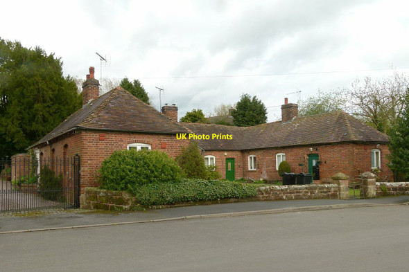 Photo 6"x4" Almshouses, Newport Road, Tong Tong\/SJ7907 c2016