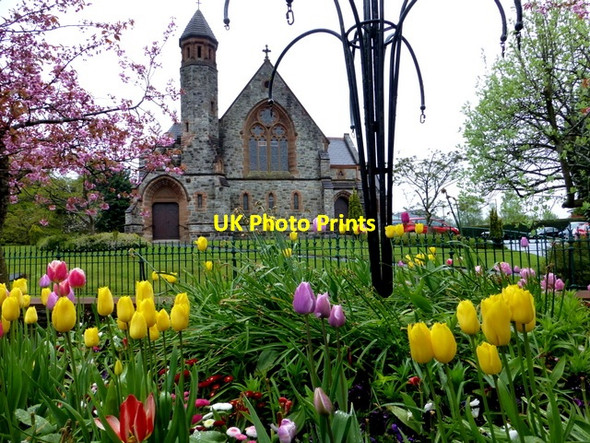 Photo 6"x4" First Omagh Presbyterian Church, Omagh Omagh c2016