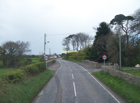 Photo 6"x4" Entering Glasdrumman across Glasdrumman Bridge Annalong c2016