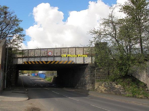 Photo 6"x4" Amberley Road railway bridge, Armley Green Side\/SE2732 c2016