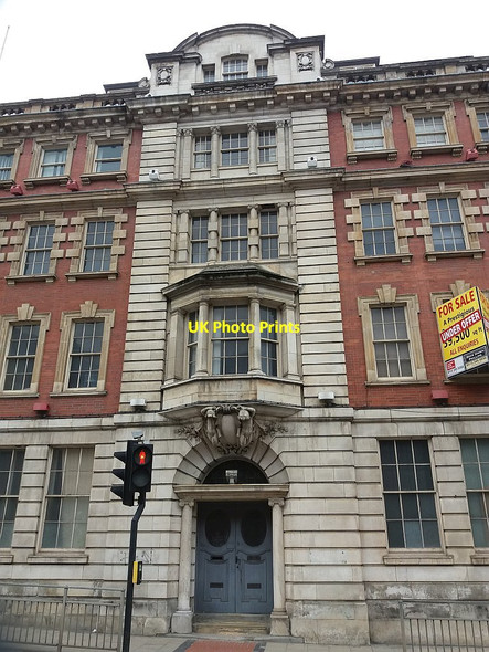 Photo 6"x4" Centenary House, North Street, Leeds (detail) Leeds\/SE3034 c2016