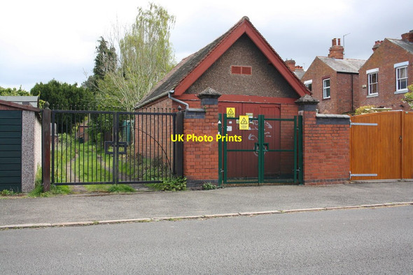 Photo 6"x4" Electricity substation on Mayfield Road Coventry c2016