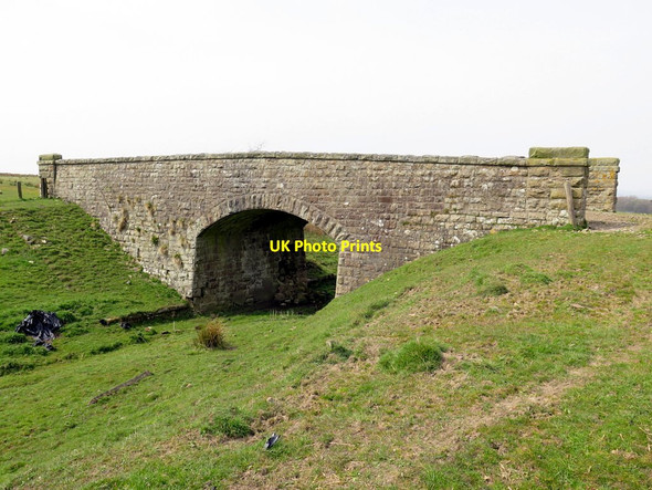 Photo 6"x4" Bridge over dismantled railway East Woodburn c2016