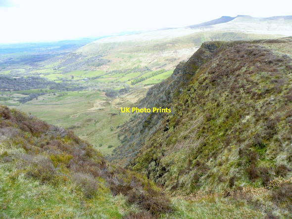 Photo 6"x4" Steep Slopes Craig Cerrig-gleisiad c2016