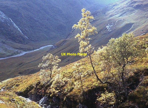 Photo 6"x4" Allt Coire nan Laogh headwaters Aonach Beag\/NN1971 c1974