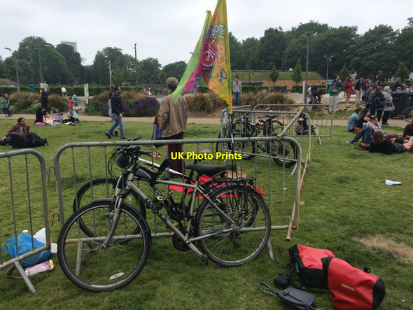 Photo 6"x4" Various bikes on The Level Brighton\/TQ3106 c2015