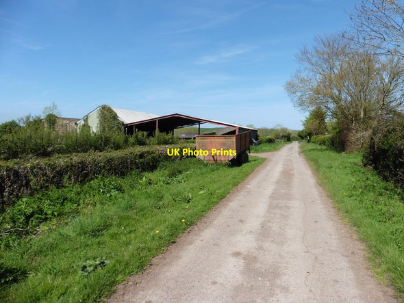 Photo 6"x4" Dewlands Farm Heale\/ST3825 c2016