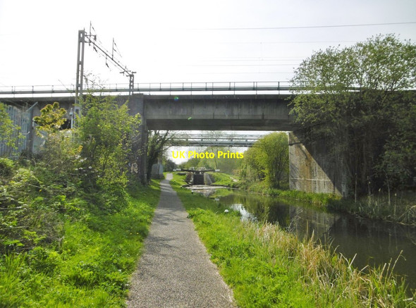Photo 6"x4" Far Cotton, Bridge No 15 Northampton\/SP7561 c2016