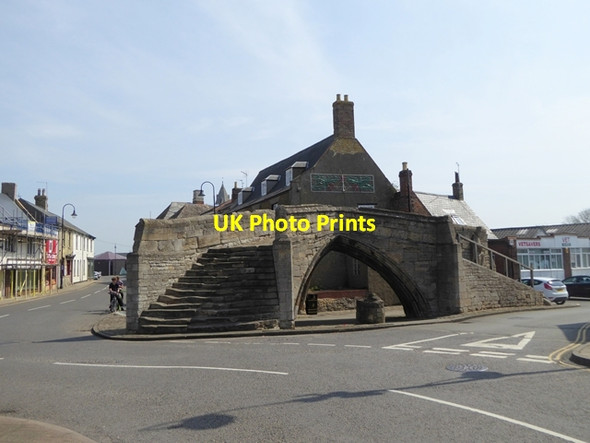 Photo 6"x4" Trinity Bridge, Crowland Crowland c2016