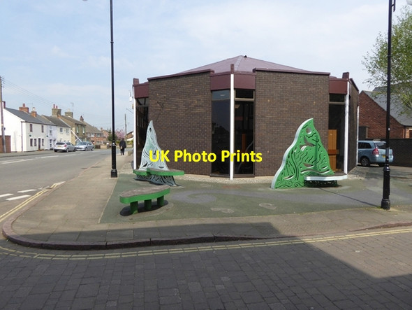Photo 6"x4" Crowland Library Crowland c2016