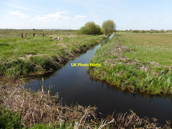 Photo 6"x4" Drainage on West Sedge Moor Woodhill\/ST3527 c2016