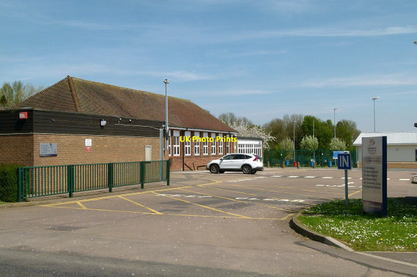 Photo 6"x4" Uppingham Community College Uppingham c2016