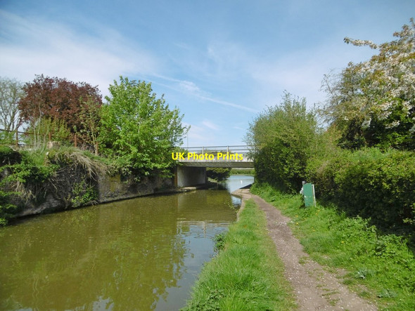 Photo 6"x4" Long Buckby, Bridge No 13 Long Buckby Wharf c2016