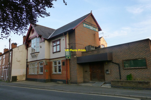 Photo 6"x4" Long Eaton Silver Prize Band Social Club Long Eaton c2016