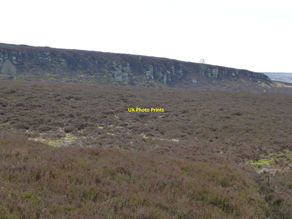 Photo 6"x4" Yearning Crag Low Alwinton c2016