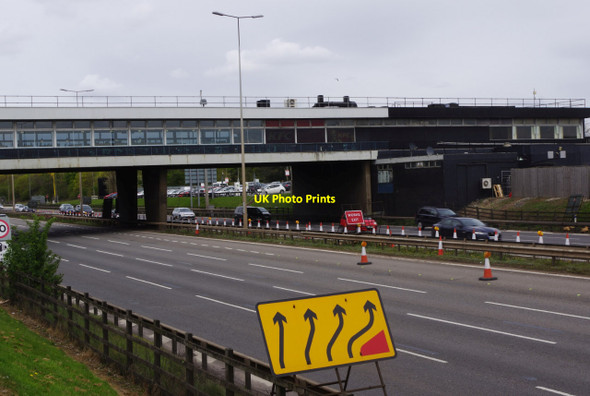 Photo 6"x4" Leicester Forest East Services Leicester Forest East c2016