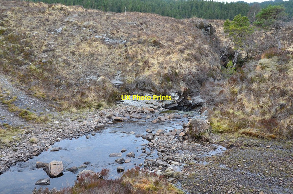 Photo 6"x4" Allt a'Ghiubhais, Attadale Strathan\/NG9338 c2016