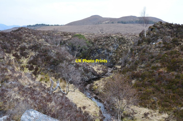 Photo 6"x4" Allt a' Ghiubhais, Attadale (2) Strathan\/NG9338 c2016