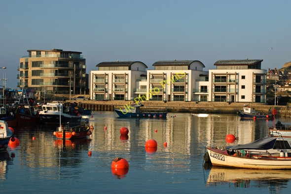 Photo 6"x4" West Bay Development Bridport c2009