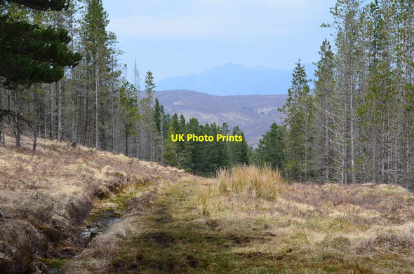 Photo 6"x4" Track near Loch an Iasaich Strathan\/NG9338 c2016