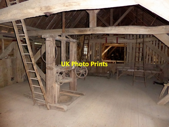 Photo 6"x4" Inside the Oast House, Great Dixter Northiam c2016