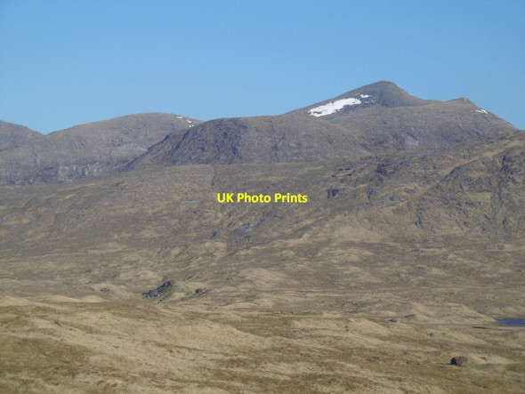 Photo 6"x4" Stob Coir' an Albannaich Meall Tarsuinn\/NN1744 c2016