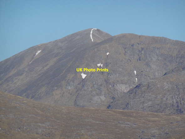 Photo 6"x4" Glas Bheinn Mh\u00c3\u00b2r Eas a' Choire Dhuibh c2016