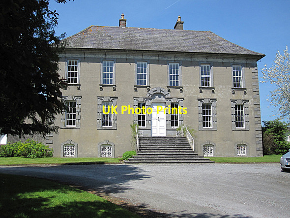 Photo 6"x4" Bonnetstown House Lacken c2016