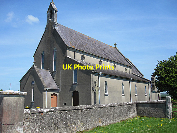 Photo 6"x4" Church at Clifden Maddockstown c2016