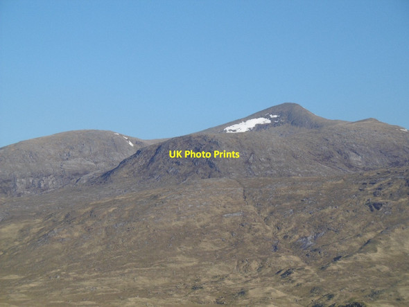 Photo 6"x4" Stob Coir' an Albannaich Meall Tarsuinn\/NN1744 c2016