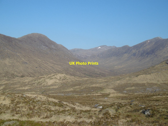 Photo 6"x4" Coire Beith and Coire na Caime Innseag na h-Iuraiche c2016