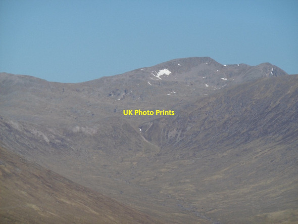 Photo 6"x4" Head of Coire na Caime Beinn nan Aighenan c2016