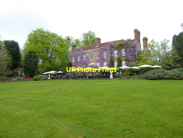 Photo 6"x4" Pashley Manor Berner's Hill c2016