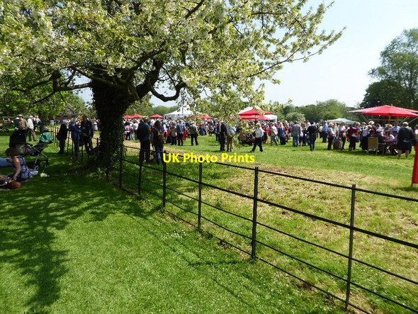 Photo 6"x4" The BBC Antiques Roadshow at Tewkesbury Abbey #22 Tewkesbury c2016