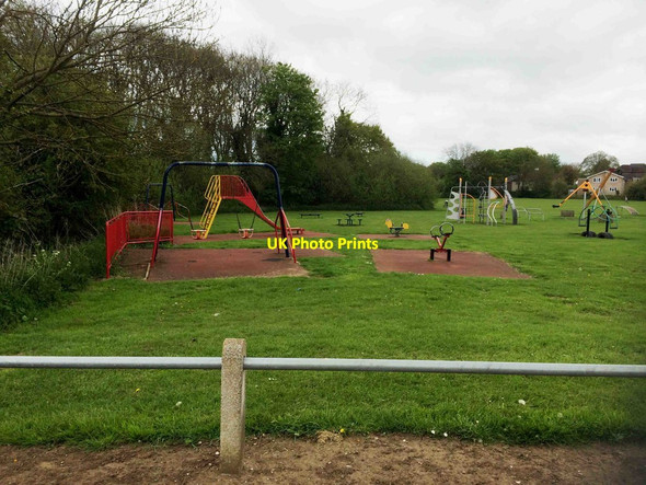 Photo 6"x4" Waltham children's playground Waltham\/TA2603 c2016