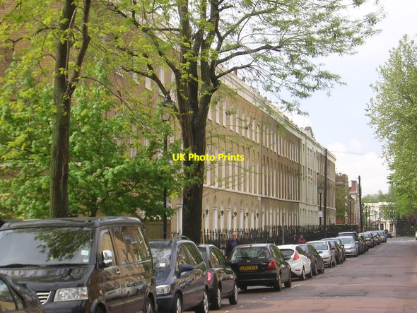 Photo 6"x4" Tredegar Square, off Mile End Road Bow\/TQ3682 c2016