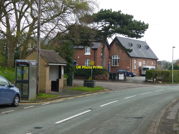 Photo 6"x4" Great Barrow Primary School Great Barrow\/SJ4668 c2016
