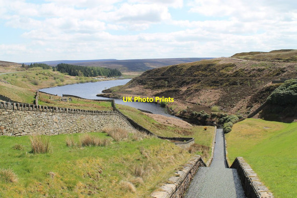 Photo 6"x4" Winscar Reservoir Harden\/SE1503 c2016
