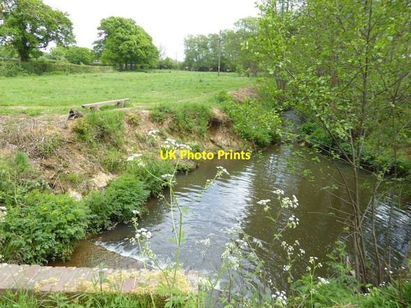 Photo 6"x4" The River Ouse seen from Staplefield Lane Staplefield c2016