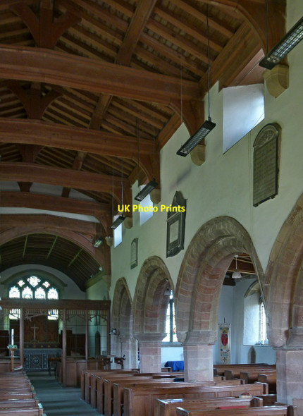 Photo 6"x4" Church of St Peter, Belton-in-Rutland Belton-in-Rutland c2016