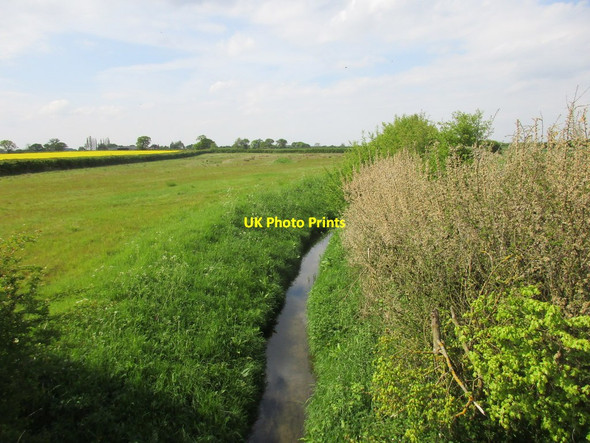 Photo 6"x4" The River Till near Heapham Heapham c2016