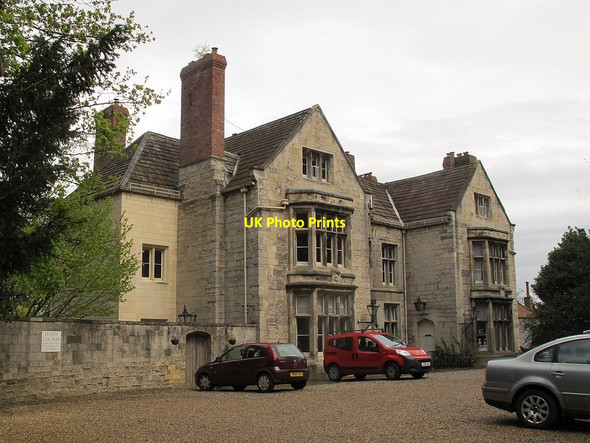 Photo 6"x4" The Old Deanery , Minster Road, Ripon Ripon c2016