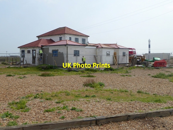 Photo 6"x4" Dungeness station Dungeness c2016