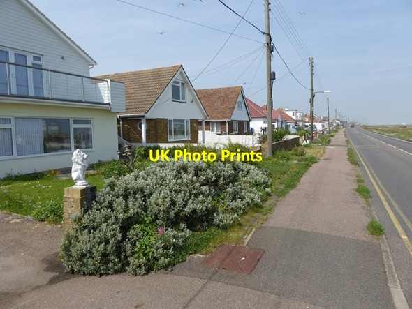 Photo 6"x4" Coast Drive, Lydd-on-Sea Lade c2016