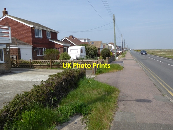 Photo 6"x4" Coast Drive, Lydd-on-Sea Lade c2016 P1