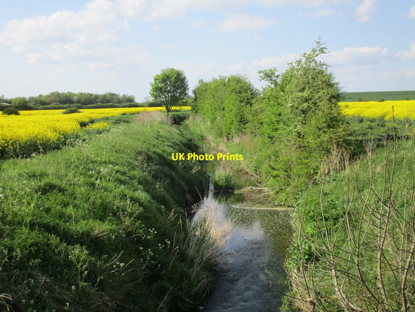 Photo 6"x4" The River Whipling Whatton-in-the-Vale c2016