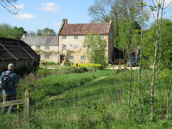 Photo 6"x4" Halstock Mill Halstock c2016