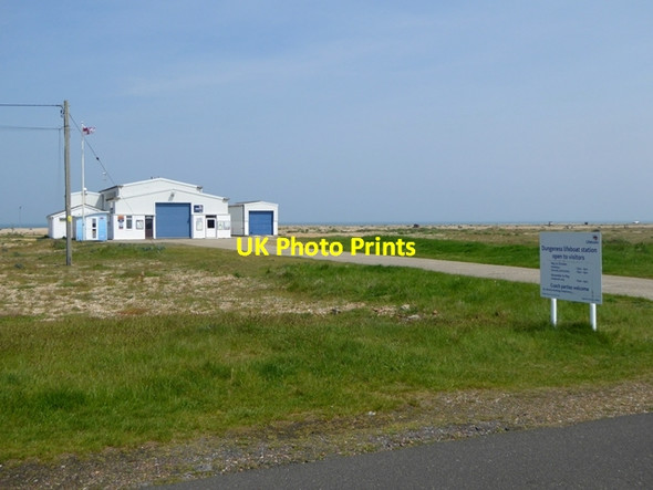 Photo 6"x4" Dungeness Lifeboat Station Dungeness c2016