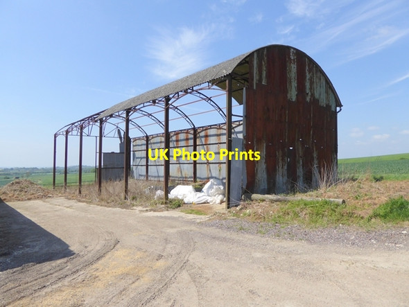 Photo 6"x4" Barn at Cobham Farm Charing Heath c2016