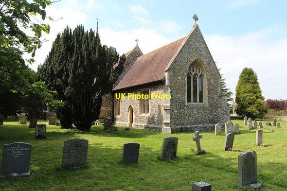 Photo 6"x4" St Mary Magdalene, Ickleton Ickleton c2016